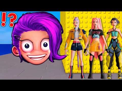 Kpop Demon Hunters Plays Escape LILY LOVEBRAIDS HEAD in Roblox (TROLL TOWER OBBY)