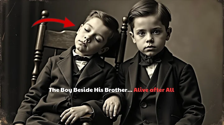 The Prescott Brothers — A Post-Mortem Photograph of Buried Alive (1858)