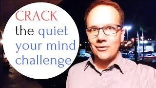 Celebrity CRACK the quiet your mind challenge Profile