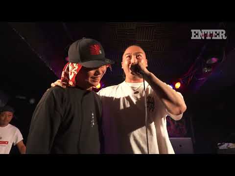 公家バイブス vs ミステリオ / ENTER MC BATTLE (2025年7月決勝戦2本目)