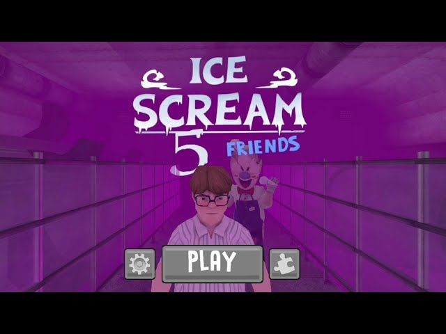 ICE SCREAM 5 MAIN MENU AND INTRO SCENE LEAK class=