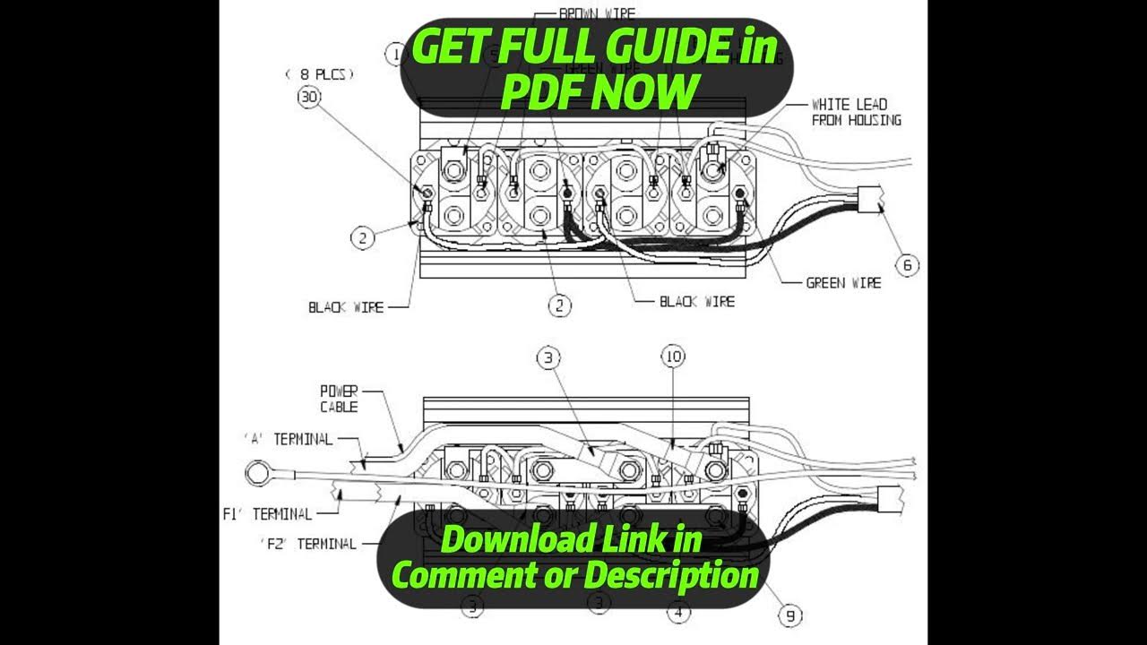 [DIAGRAM] Warn Winch Xd9000i Free Picture Wiring Diagram - YouTube
