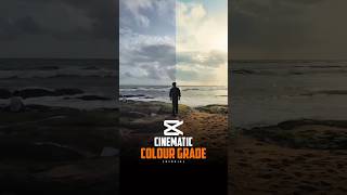How I Create Cinematic Colour Grade Tutorial in Capcut 🤯🔥 #edit #capcut #tutorial