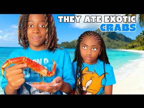 Exotic snack 🤢goes wrong 🤮 - YouTube