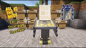 All The Mods 10 EP 3: Solving Our Storage Problem with Ars