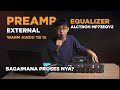 Perbedaan Preamp dan EQ pada Alctron MP73EQV2 dan Warm Audio TB12 Tone Beast 12