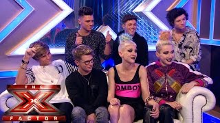 Blonde Electra And Overload Generations Exit Chat The Xtra Factor Uk 2014