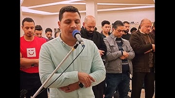 القارئ محمد حسين أواخر سورة الأنفال