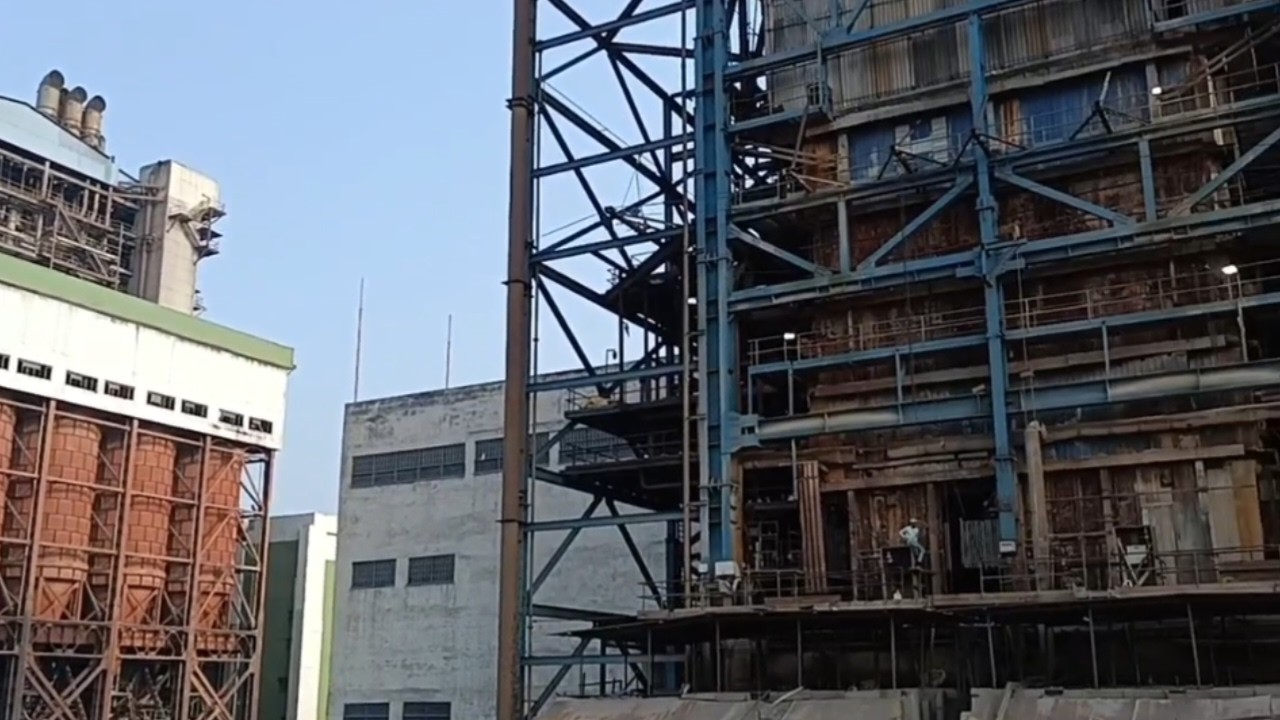 210 MW TG first unit Boilers ✅😀🤔 #shivamgvlogs #vlog #minivlog 