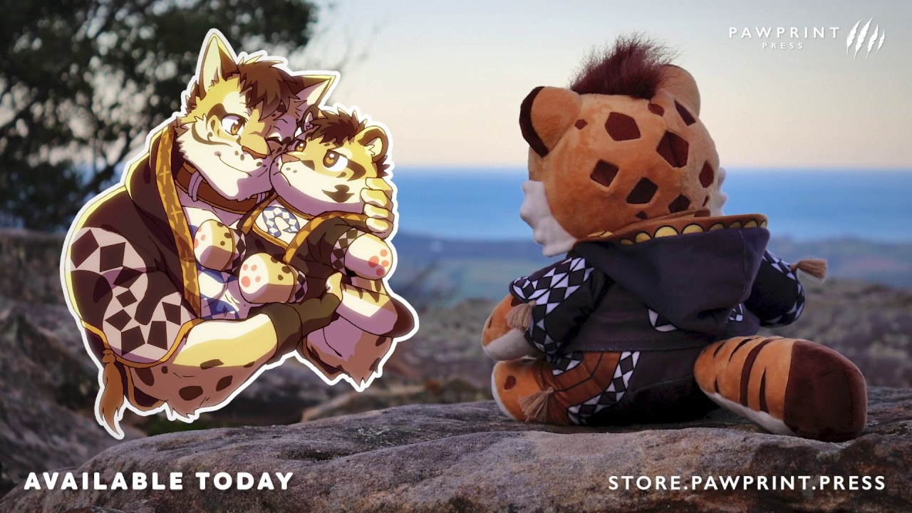 The Likulau plush is out!