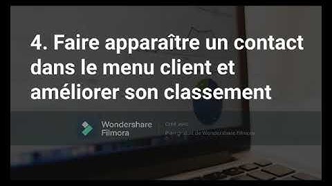 Odoo v13: Gestion des clients et fournisseurs