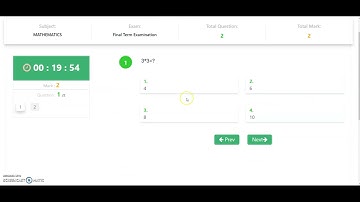 How to Attend Online Quiz in ClassTune Web