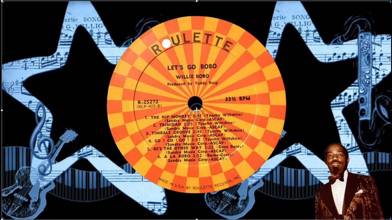 Willie Bobo Timbale Groove 1964 ( Eigen Color Design Personal Color