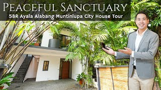 House Tour A40 • Inside a COZY and COMFORTING Ayala Alabang 5BR House and Lot for Sale