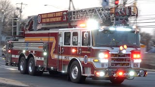Prince George's County Fire & EMS Truck 826 Responding