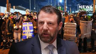 DHS Secretary Markwayne Mullin honors ICE