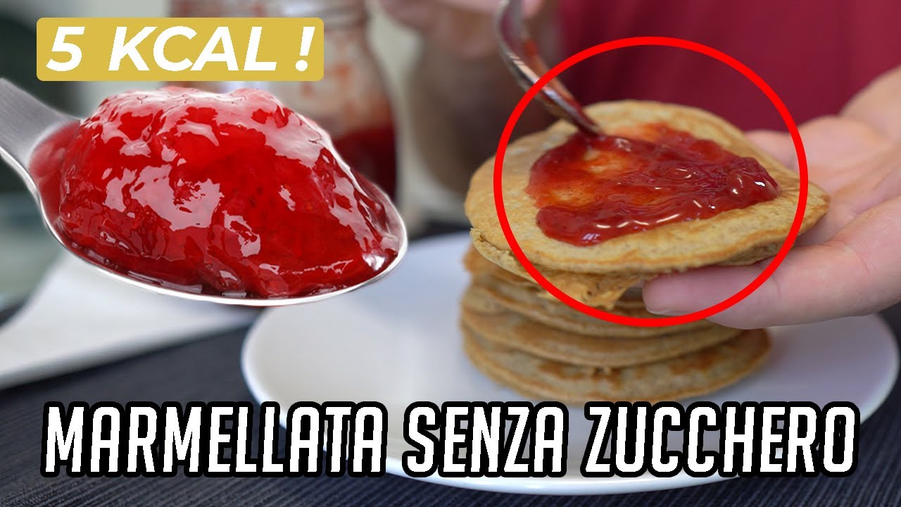 COME FARE LA MARMELLATA SENZA ZUCCHERO IN CASA (SUPER FACILE E VELOCE!) 🍓