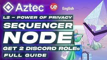 Aztec - Testnet Live ⛏️ Easy guide to Run Node & Claim Roles  - English