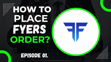 How to place Intraday Order in Fyers? | Fyers Intraday Trading | EPISODE01.