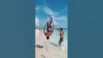 Enjoying Our Vacation 