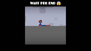 stickman Dismounting Mument gameplay 💀🛐 #stickmandismounting #gaming #shorts