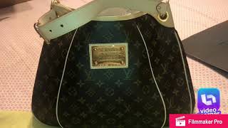 Louis Vuitton Galliera pm in monogram print