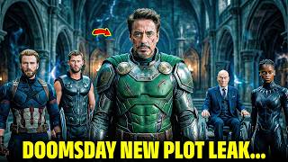 AVENGERS: DOOMSDAY New Plot Leak Reveals Doctor Doom’s Multiverse War