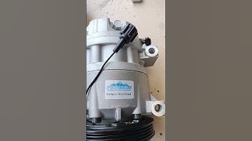 do AC Compressors come prefilled with oil?