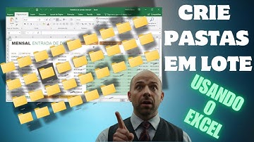 Descubra Como Criar Centenas de Pastas Windows em Poucos Minutos com Excel!