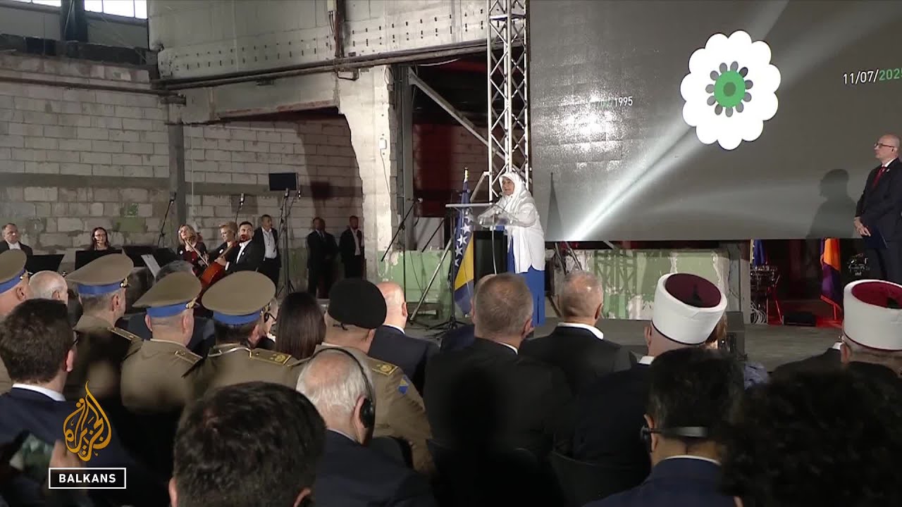 مرور ثلاثين عاماً على مذبحة سريبرينيتسا: رسائل من مسؤولين دوليين عديدين