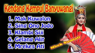 Kendang Kempul Banyuwangi versi Mak Kuwalon