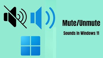 How to Mute or Unmute Sound on Windows 11 | Quick & Easy Guide 🎵💻