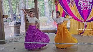 Live dance performance by Nainika & Thanaya | Digu Digu Digu Naaga