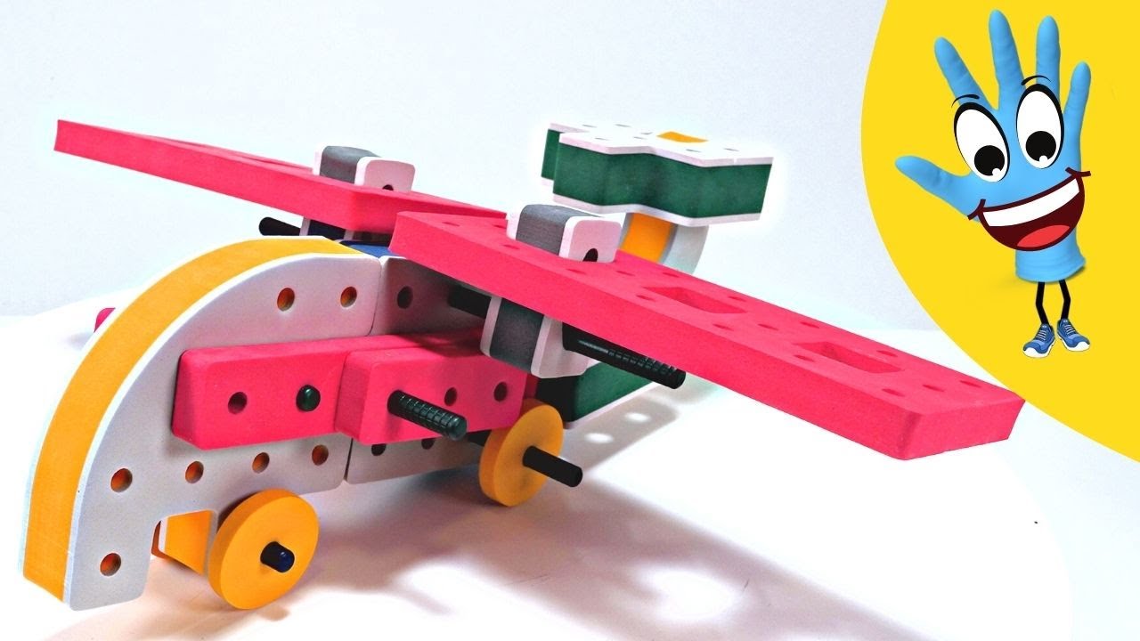 Bakoba Foam Building 🅱🅻🅾🅲🅺🆂 - ✈ Build an Airplane