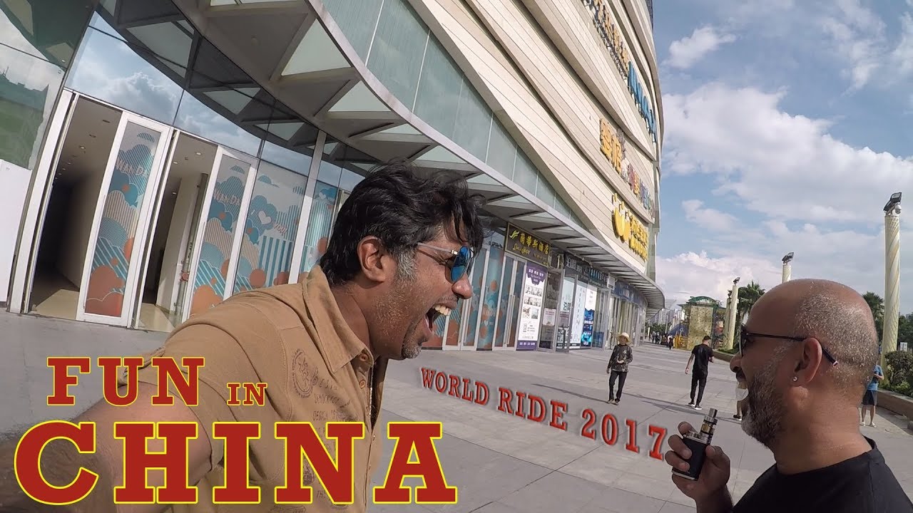 gsa hertz WORLD RIDE 2017 || EP. 16 || CHINA, Mojiang to Kunming