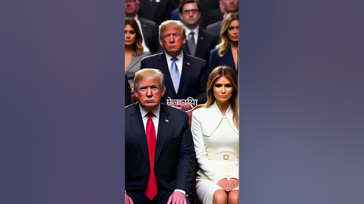 President Donald Trump arrives in Rome with Melania Trump for Pope Francis' funeral in Vatican City