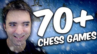 2022 WINTER CHESS MARATHON (Part 1)