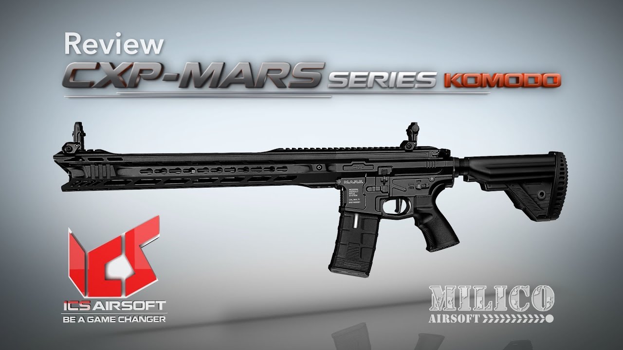 Review ICS CXP Mars Komodo - YouTube