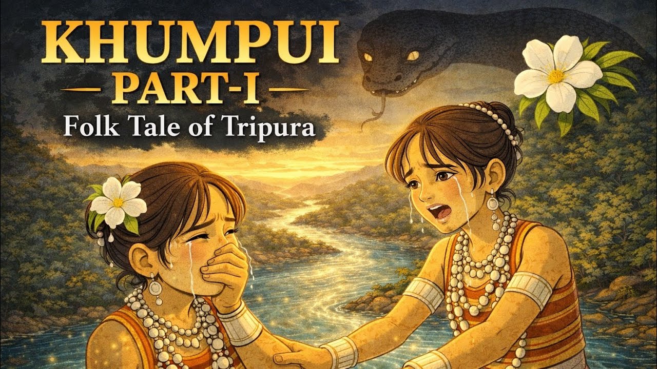 Khumpui ( Part-1)- Folk Tale of Tripura | North East India 