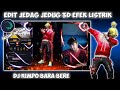 CARA EDIT JEDAG JEDUG 3D PROFIL FF EFEK LISTRIK DJ KIMPO BARA BERE DI ALIGHT MOTION