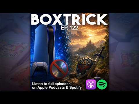 PlayStation Goes Digital... Can Nintendo Take Advantage? | BoxTrick Podcast Ep. 122