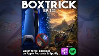 PlayStation Goes Digital... Can Nintendo Take Advantage? | BoxTrick Podcast Ep. 122