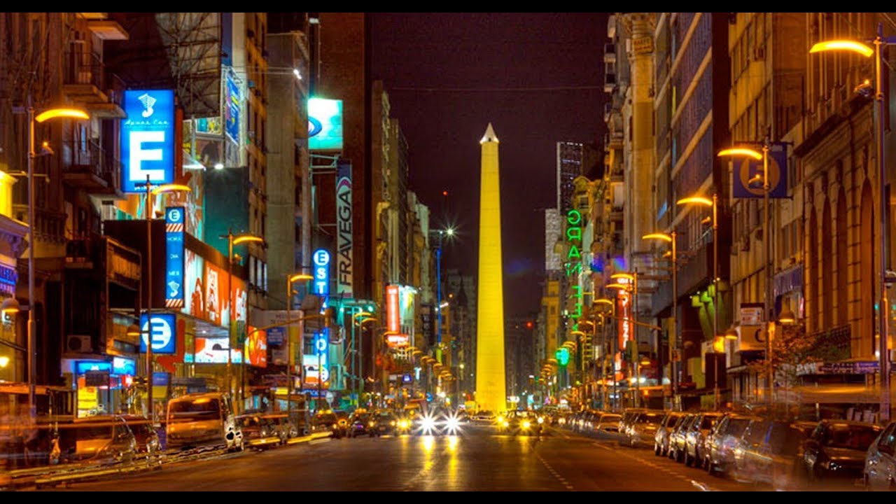 Resultado de imagen para calle corrientes buenos aires