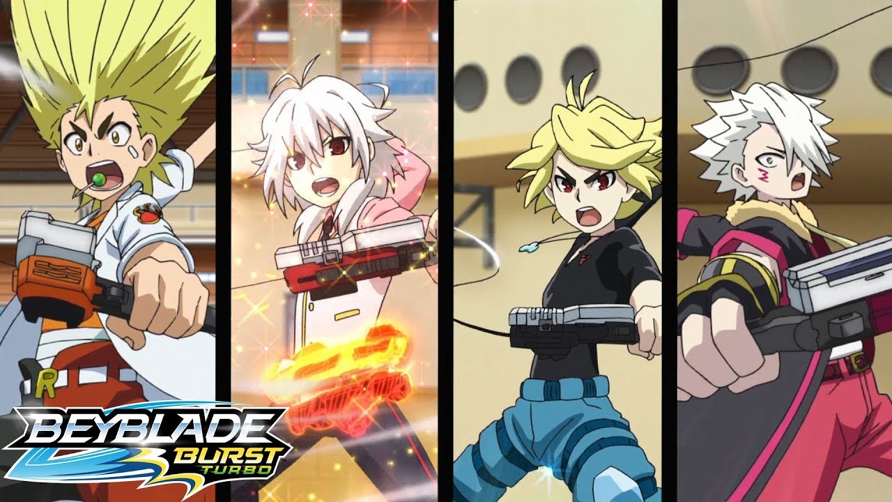 BEYBLADE BURST TURBO Episode 48 : Blading Together! Turbo Awakening!