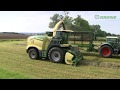 KRONE BiG X 680 - 880 – Самоходный полевой измельчитель (Pусский)