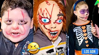 NIÑOS VS DIA DE MUERTOS 🎃😂| Los ADN