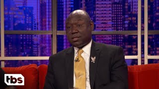 Friday Night Vibes: Tiffany Haddish Gets Legal Advice From Ben Crump (Clip) | TBS Friday Night Vibes: Tiffany Haddish Gets Legal Advice From Ben Crump (Clip) | TBS