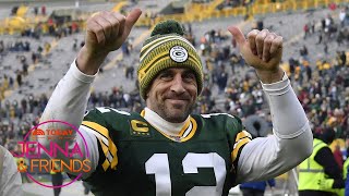 Aaron Rodgers Confirms He Married Girlfriend Brittani