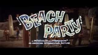 ⁣Beach Party (1963) Trailer