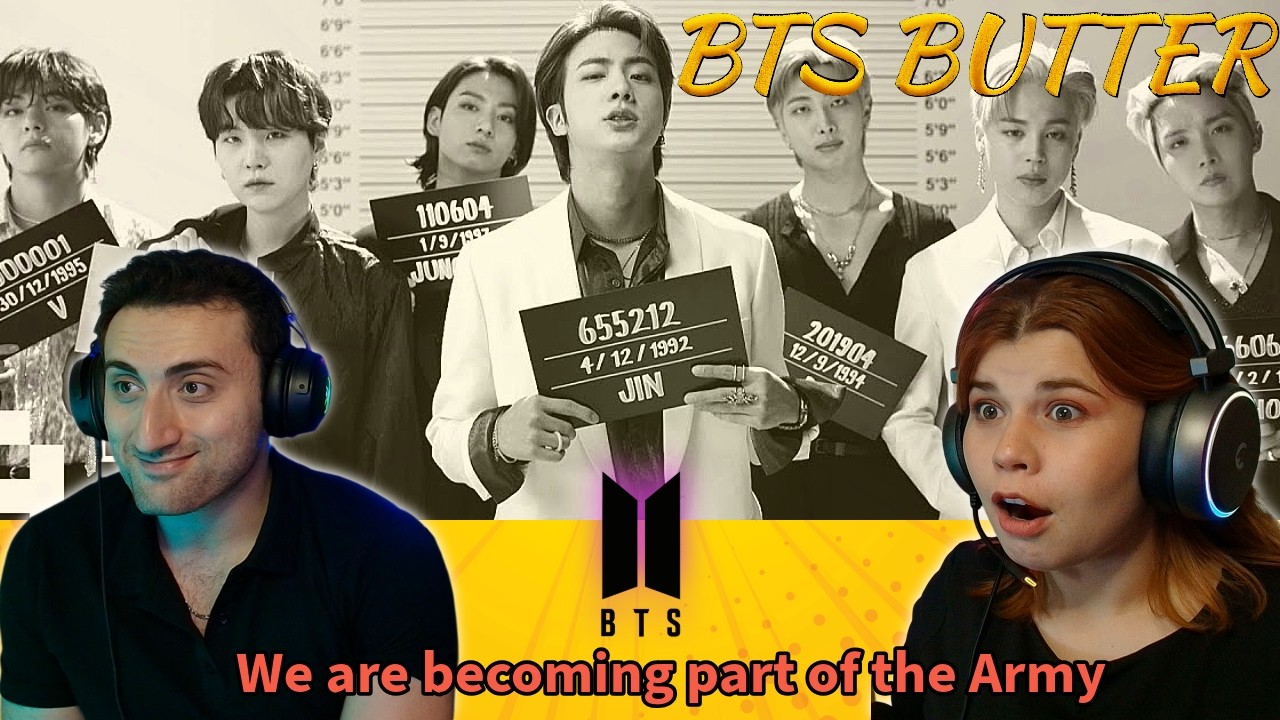 TURKISH COUPLE FIRST TIME REACTING TO BTS (방탄소년단) 'Butter' Official MV